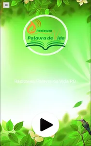 Radioweb Palavra de Vida PO screenshot 1
