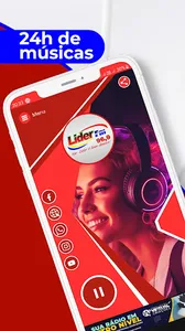 Rádio Líder 96FM screenshot 0