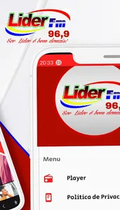 Rádio Líder 96FM screenshot 1