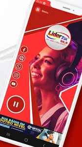 Rádio Líder 96FM screenshot 3