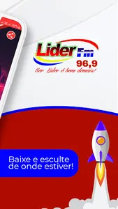 Rádio Líder 96FM screenshot 4