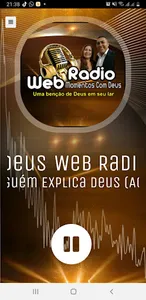 Web Rádio Momentos Com Deus screenshot 0