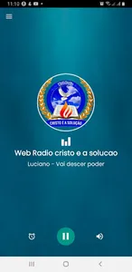 Web Radio Cristo e a Solucao screenshot 0