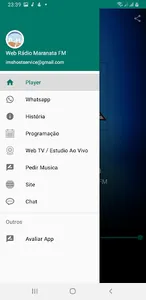 Web Rádio Maranata FM screenshot 0