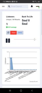 SHOUTcast Widgets ADMIN screenshot 5