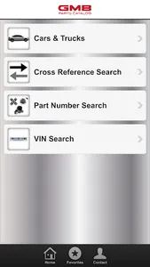 GMB Parts Catalog screenshot 0