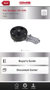 GMB Parts Catalog screenshot 2