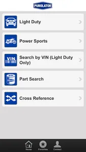 PurolatorDIY Filter Lookup screenshot 0