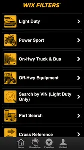 Wix Filters Mobile Catalog screenshot 0