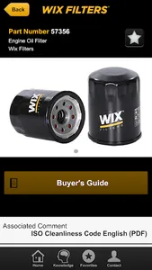 Wix Filters Mobile Catalog screenshot 3