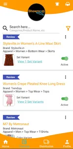 Showroom B2B Seller screenshot 3