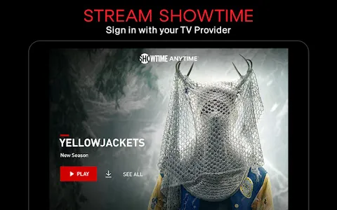 Showtime Anytime screenshot 4