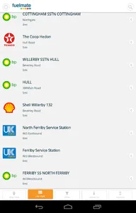 Fuelmate Garage Locator screenshot 5