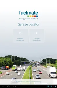 Fuelmate Garage Locator screenshot 6