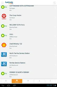 Fuelmate Garage Locator screenshot 8