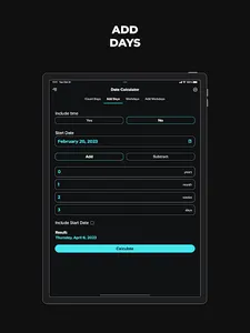 Date & Time Calculator screenshot 13