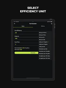 Fuel Calculator screenshot 15