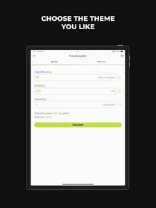 Fuel Calculator screenshot 20