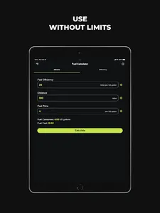 Fuel Calculator screenshot 7