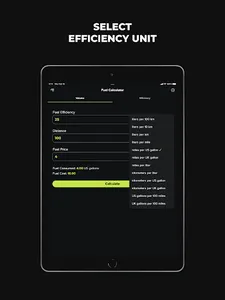 Fuel Calculator screenshot 8