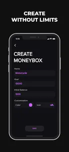 Moneybox screenshot 2