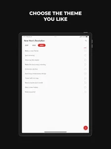 New Year's Resolution screenshot 20