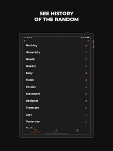 Random Word Generator screenshot 22