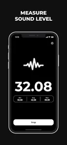 Minimalist Sound Meter screenshot 0