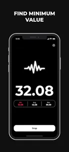 Minimalist Sound Meter screenshot 1