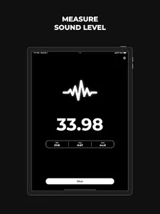 Minimalist Sound Meter screenshot 10