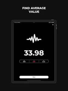 Minimalist Sound Meter screenshot 12