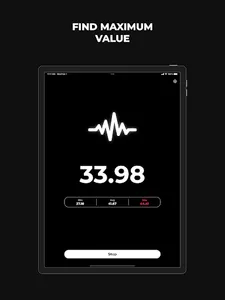 Minimalist Sound Meter screenshot 13