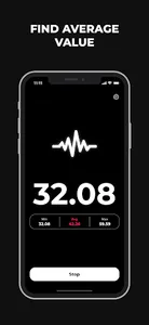 Minimalist Sound Meter screenshot 2