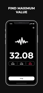 Minimalist Sound Meter screenshot 3