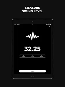 Minimalist Sound Meter screenshot 5