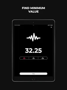 Minimalist Sound Meter screenshot 6