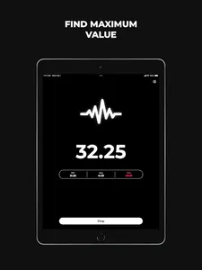 Minimalist Sound Meter screenshot 8