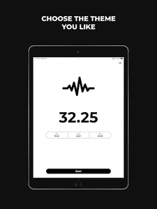 Minimalist Sound Meter screenshot 9