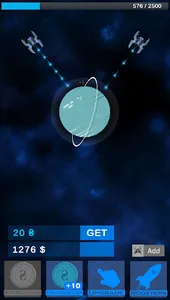 Space Clicker - Free time kill screenshot 0