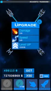 Space Clicker - Free time kill screenshot 2