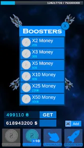 Space Clicker - Free time kill screenshot 3