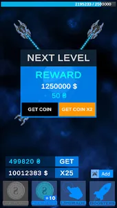 Space Clicker - Free time kill screenshot 4
