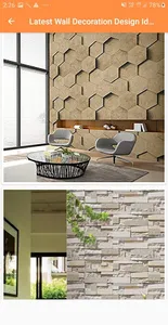 Latest Wall Decoration Design  screenshot 3