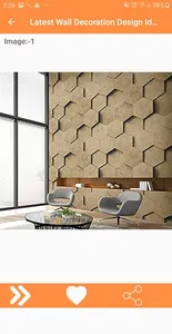 Latest Wall Decoration Design  screenshot 4