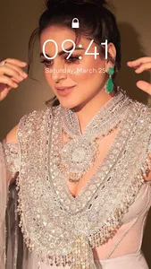Shraddha Arya Wallpaper screenshot 2
