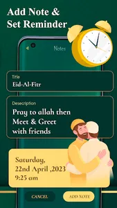 Hijri Islamic Calendar screenshot 19