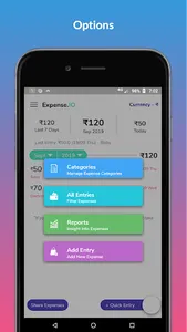 Expense.IO - Simple  Expense M screenshot 2