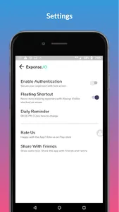 Expense.IO - Simple  Expense M screenshot 3