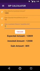 Income Tax, Sip, Emi Calculato screenshot 5
