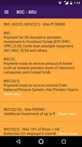Income Tax, Sip, Emi Calculato screenshot 7